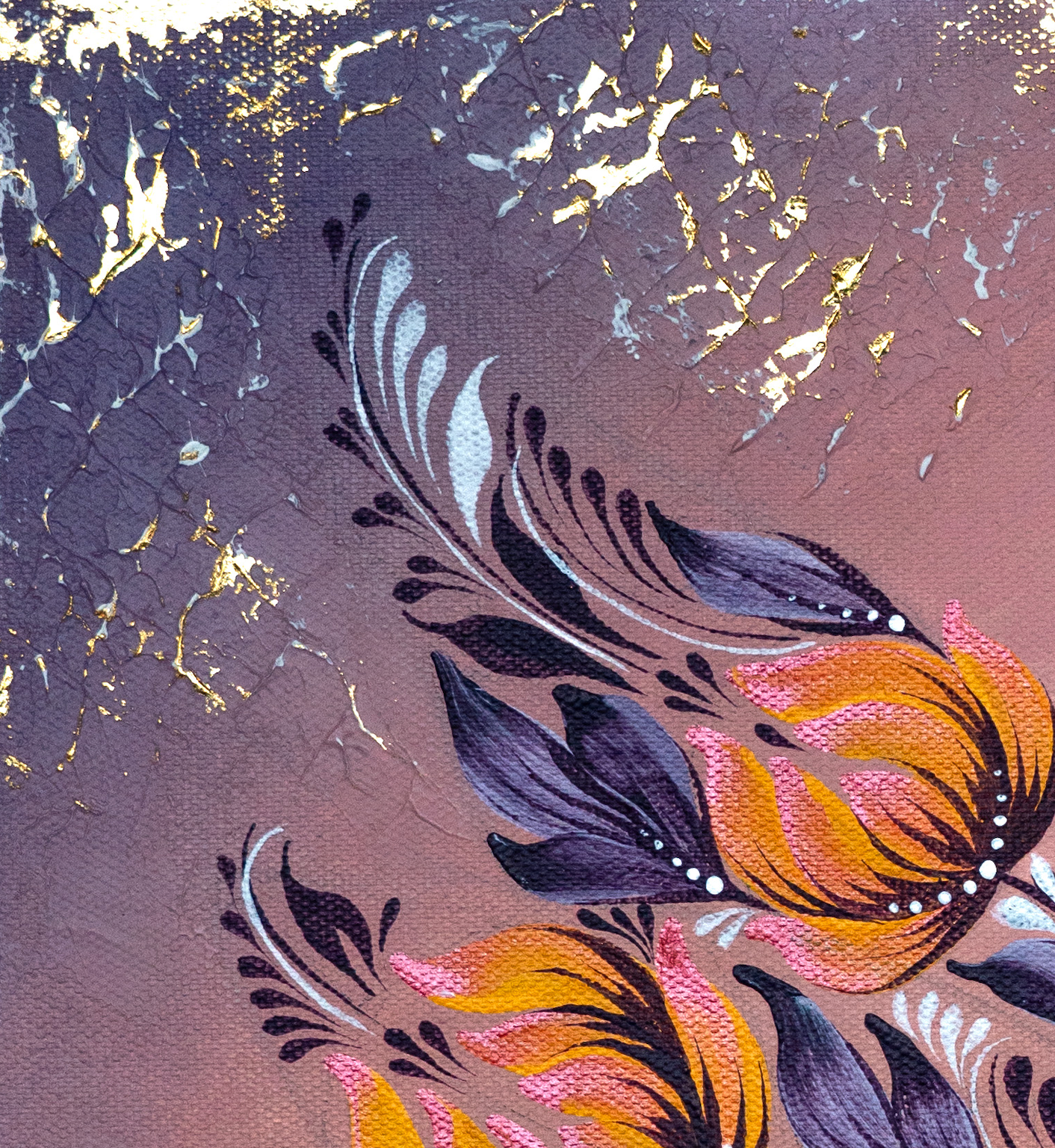 Ambrosia - original painting by Shreya Dutta