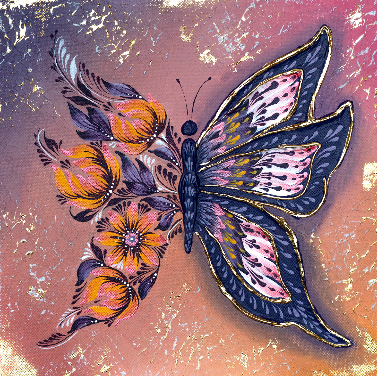 Ambrosia - original painting by Shreya Dutta