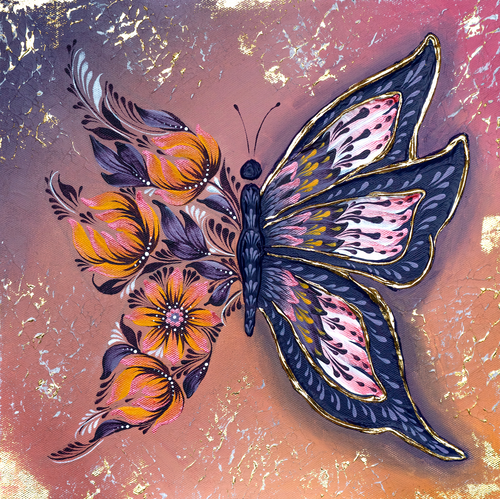 Ambrosia - original painting by Shreya Dutta