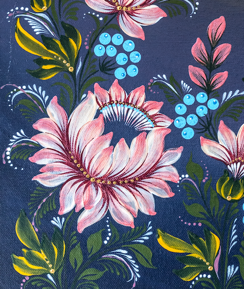 Arcadia - original painting by Shreya Dutta