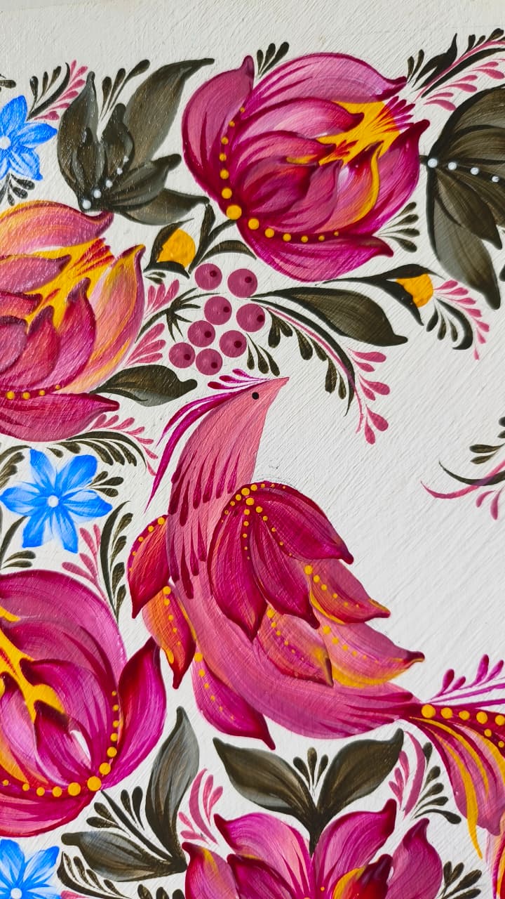 Bloomingdale - original painting by Shreya Dutta