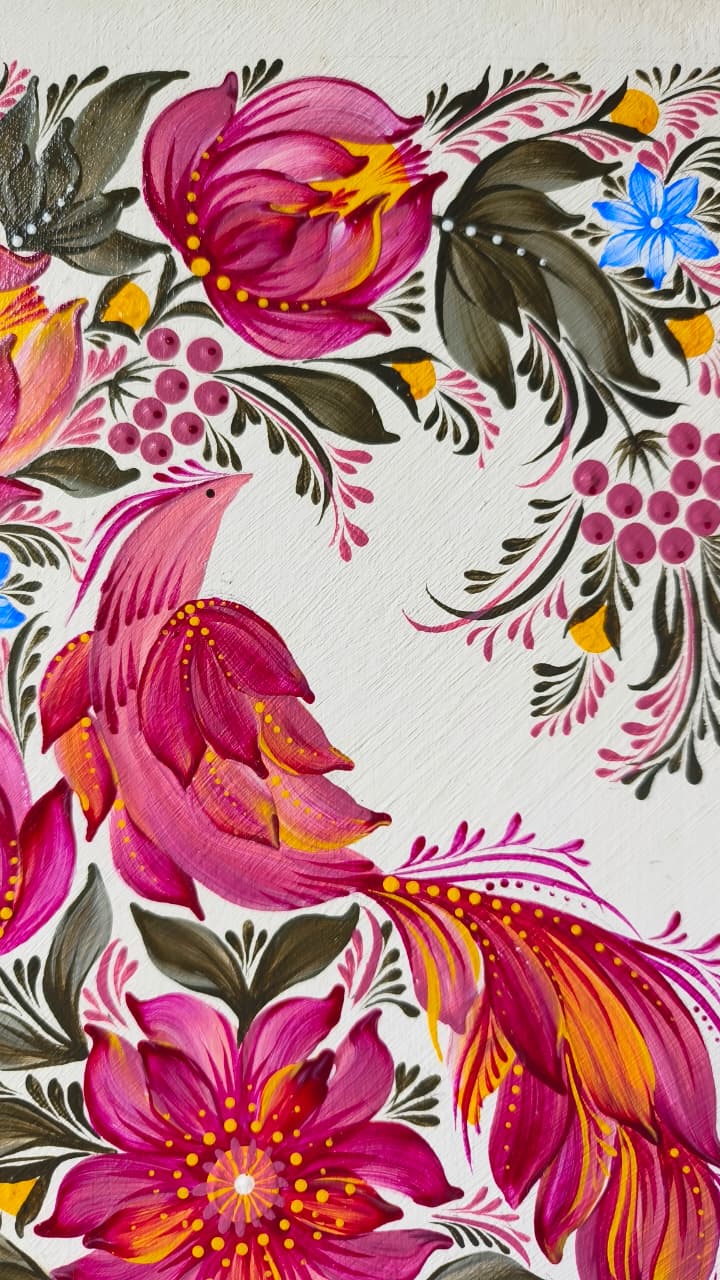 Bloomingdale - original painting by Shreya Dutta