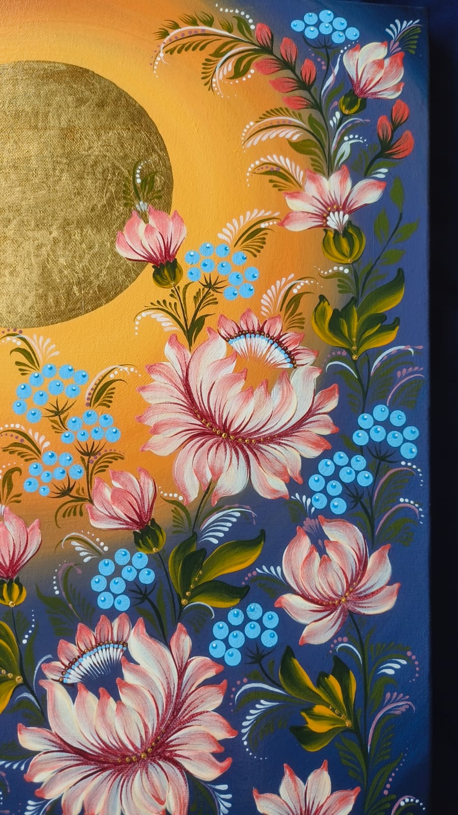 Arcadia - original painting by Shreya Dutta